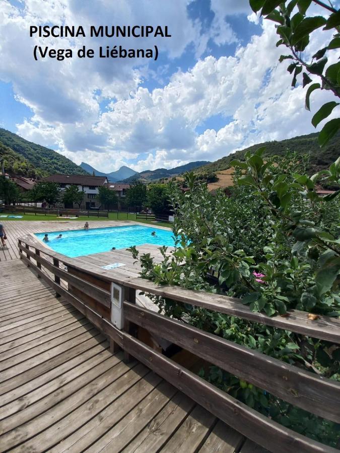 Villa Casa Rustica En Dobres Con Vistas A La Montana Exterior foto