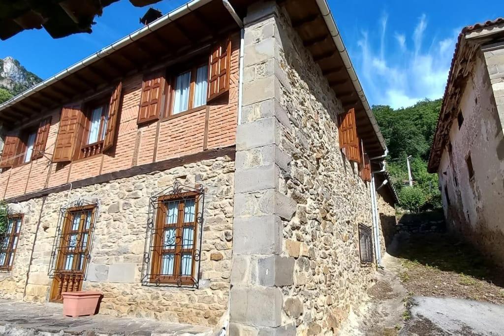 Villa Casa Rustica En Dobres Con Vistas A La Montana Exterior foto